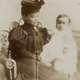 Ida B. Wells with her son, Charles Aked Barnett, about a year after she was married. (Credit: University of Chicago Library, Special Collections Research Center)